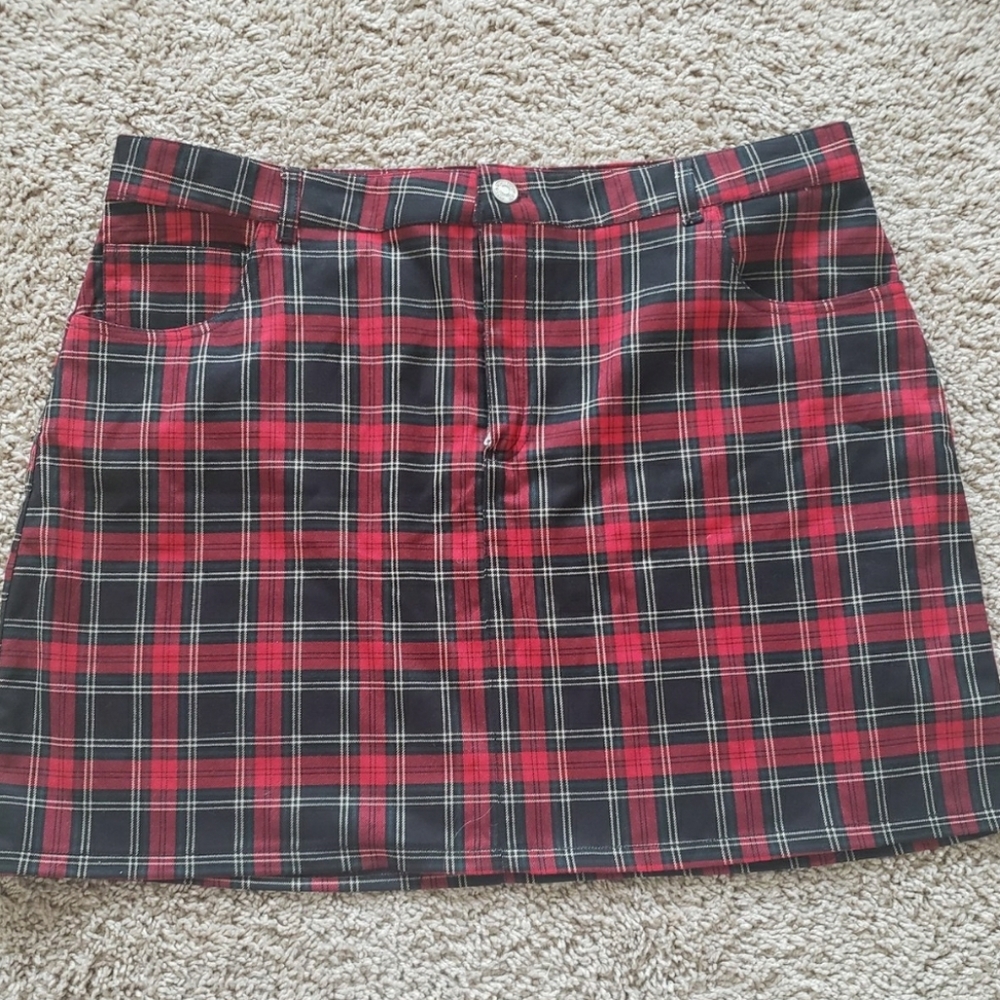 💓 adorable forever 21+ (plus size) skirt !!